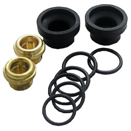 Larsen Supply Co 0-1029NL American Standard Rubber Diaphragm Washer Kit 139241